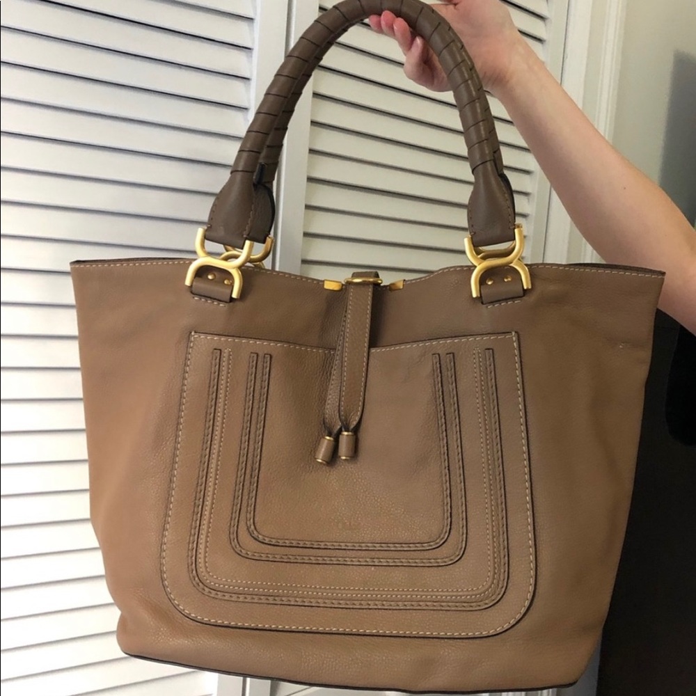 Chloe large tote